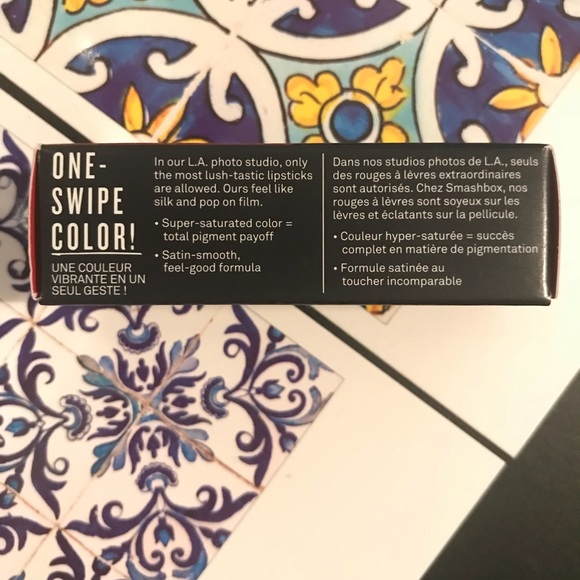 Smashbox Be Legendary Lipstick (Top Shelf) 💄💋 - Picture 4 of 8